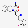 (S)-2-[(R)-3-AMINO-4-(2-FLUORO-PHENYL)-BUTYRYL]-1,2,3,4-TETRAHYDRO-ISOQUINOLINE-3-CARBOXYLIC ACID AMIDE