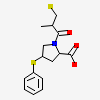 L-PROLINE, 1-[(2S)-3-MERCAPTO-2-METHYL-1-OXOPROPYL]-4-(PHENYLTHIO)-, 4S