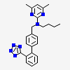 N-butyl-4,6-dimethyl-N-{[2'-(2H-tetrazol-5-yl)biphenyl-4-yl]methyl}pyrimidin-2-amine