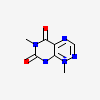 1,6-dimethylpyrimido[5,4-e][1,2,4]triazine-5,7(1H,6H)-dione
