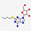 2-(butylsulfanyl)adenosine