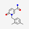 1-(2,4-dimethylbenzyl)-6-oxo-1,6-dihydropyridine-3-carboxamide