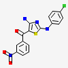 {4-amino-2-[(4-chlorophenyl)amino]-1,3-thiazol-5-yl}(3-nitrophenyl)methanone