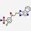 2-chloro-5-[(1H-imidazo[4,5-c]quinolin-2-ylsulfanyl)acetyl]benzenesulfonamide