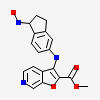 methyl 3-{[(5S)-1-(hydroxyamino)-5H-inden-5-yl]amino}furo[2,3-c]pyridine-2-carboxylate