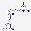 6,6'-(pyridine-2,6-diyldiethane-2,1-diyl)bis(4-methylpyridin-2-amine)