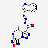 an image of a chemical structure SID 110722962