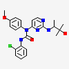 3-(2-CHLOROPHENYL)-1-(2-{[(1S)-2-HYDROXY-1,2-DIMETHYLPROPYL]AMINO}PYRIMIDIN-4-YL)-1-(4-METHOXYPHENYL)UREA