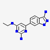 6-(3-amino-2h-indazol-6-yl)-n~4~-ethylpyrimidine-2,4-diamine