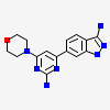 6-[2-amino-6-(morpholin-4-yl)pyrimidin-4-yl]-2H-indazol-3-amine