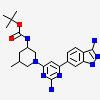 Tert-butyl {(3r,5r)-1-[2-amino-6-(3-amino-2h-indazol-6-yl)pyrimidin-4-yl]-5-methylpiperidin-3-yl}carbamate