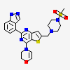 2-(1H-indazol-4-yl)-6-{[4-(methylsulfonyl)piperazin-1-yl]methyl}-4-morpholin-4-yl-thieno[3,2-d]pyrimidine