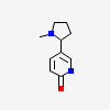 5-[(2R)-1-methylpyrrolidin-2-yl]pyridin-2-ol