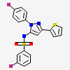 3-FLUORO-N-[1-(4-FLUOROPHENYL)-3-(2-THIENYL)-1H-PYRAZOL-5-YL]BENZENESULFONAMIDE
