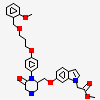 Methyl (6-{[(2r)-1-(4-{3-[(2-Methoxybenzyl)oxy]propoxy}phenyl)-6-Oxopiperazin-2-Yl]methoxy}-1h-Indol-1-Yl)acetate