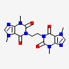 1-(2-(theobromine-1-yl)ethyl)-bromine