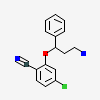2-[(1R)-3-amino-1-phenyl-propoxy]-4-chloro-benzonitrile