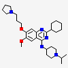 2-cyclohexyl-6-methoxy-N-[1-(1-methylethyl)piperidin-4-yl]-7-(3-pyrrolidin-1-ylpropoxy)quinazolin-4-amine