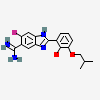 6-FLUORO-2-(2-HYDROXY-3-ISOBUTOXY-PHENYL)-1H-BENZOIMIDAZOLE-5-CARBOXAMIDINE