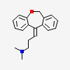 (3E)-3-(dibenzo[b,e]oxepin-11(6H)-ylidene)-N,N-dimethylpropan-1-amine