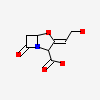 (2R,3Z,5R)-3-(2-HYDROXYETHYLIDENE)-7-OXO-4-OXA-1-AZABICYCLO[3.2.0]HEPTANE-2-CARBOXYLIC ACID