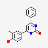 4-(4-hydroxy-3-methylphenyl)-6-phenylpyrimidin-2(5H)-one