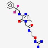 N-[2-(Carbamimidamidooxy)ethyl]-2-{3-[(2,2-Difluoro-2-Phenylethyl)amino]-6-Methyl-2-Oxopyrazin-1(2h)-Yl}acetamide