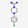 4-(4-chlorophenyl)piperazine-1-carboximidamide
