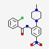 2-chloro-N-[2-(4-methylpiperazin-1-yl)-5-nitrophenyl]benzamide