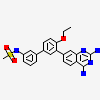 N-[3'-(2,4-diaminoquinazolin-7-yl)-4'-ethoxybiphenyl-3-yl]methanesulfonamide