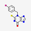 3-(4-FLUOROBENZYL)-2-THIOXO-1,2,3,7-TETRAHYDRO-6H-PURIN-6-ONE