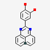 4-(2,3-dihydro-1H-perimidin-2-yl)benzene-1,2-diol