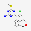 4-(5-chloro-1H,3H-benzo[de]isochromen-6-yl)-6-(methylsulfanyl)-1,3,5-triazin-2-amine