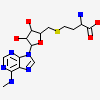 (2S)-2-azanyl-4-[[(2S,3S,4R,5R)-5-[6-(methylamino)purin-9-yl]-3,4-bis(oxidanyl)oxolan-2-yl]methylsulfanyl]butanoic acid