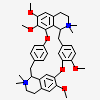 6,6',7',12'-tetramethoxy-2,2,2',2'-tetramethyltubocuraran-2,2'-diium