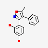 4-(5-methyl-4-phenylisoxazol-3-yl)benzene-1,3-diol