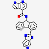 1-H-PYRROLO[2,3-B]PYRIDINE-4-CARBOXYLIC ACID [4-(3H-IMIDAZO[4,5-C]PYRIDIN-2-YL)-9H-FLUOREN-9-YL]-AMIDE