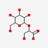 (2R)-3-hydroxy-2-(alpha-D-mannopyranosyloxy)propanoic acid