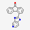4-(1h-imidazo[4,5-c]pyridin-2-yl)fluoren-9-one