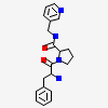 D-phenylalanyl-N-(pyridin-3-ylmethyl)-L-prolinamide