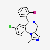 8-chloro-6-(2-fluorophenyl)-1-methyl-4H-imidazo[1,5-a][1,4]benzodiazepine