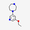 1-(5-ethoxypyridin-3-yl)-1,4-diazepane