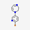 1-(6-bromopyridin-3-yl)-1,4-diazepane