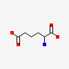 (2R)-2-aminohexanedioic acid