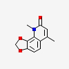 6,9-dimethyl[1,3]dioxolo[4,5-h]quinolin-8(9H)-one