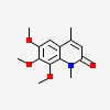 6,7,8-trimethoxy-1,4-dimethylquinolin-2(1H)-one