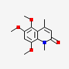 5,6,8-trimethoxy-1,4-dimethylquinolin-2(1H)-one
