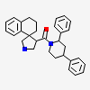 (1r,4's)-3,4-dihydro-2h-spiro[naphthalene-1,3'-pyrrolidin]-4'-yl[(2s,4r)-2,4-diphenylpiperidin-1-yl]methanone