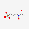 3-[ethanoyl(hydroxy)amino]propylphosphonic acid