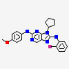 9-cyclopentyl-N~8~-(2-fluorophenyl)-N~2~-(4-methoxyphenyl)-9H-purine-2,8-diamine